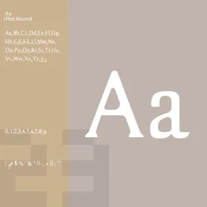 Iffat modern serif family