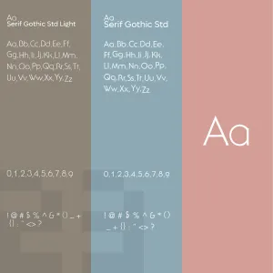 Itc Serif Gothic Std