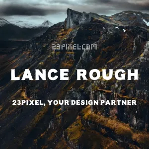 Lance Serif Rough