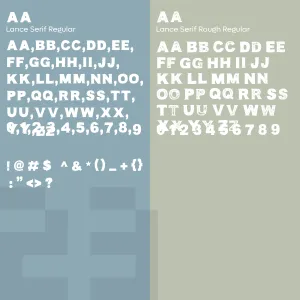 Lance Serif Rough