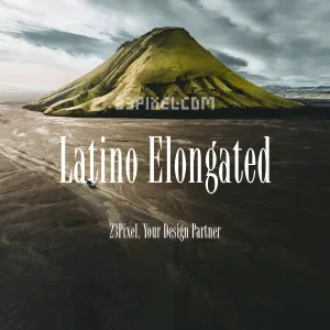 Latino Elongated