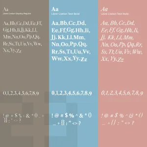 Libre Caslon