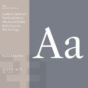 Libre Caslon