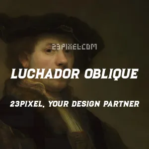 Luchador Oblique