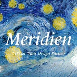 Meridien LT Std