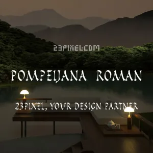 Pompeijana Lt Std Roman
