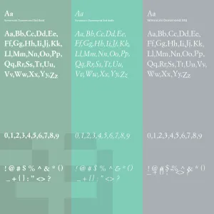 Simoncini Garamond Std