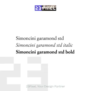 Simoncini Garamond Std
