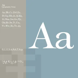 Typography Times