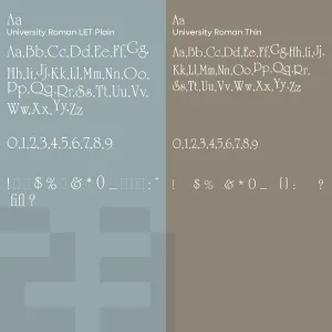 University Roman