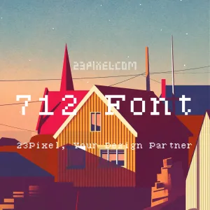 712 Serif