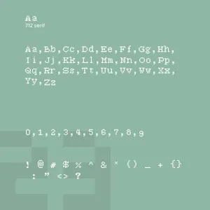 712 Serif