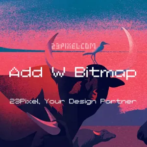 Add W Bitmap
