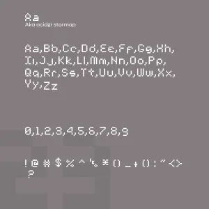 Aka Acidgr Starmap