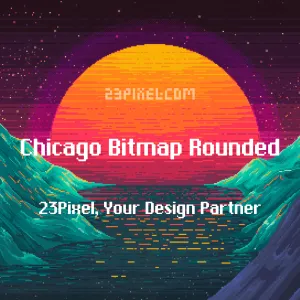 Chicago Bitmap Rounded