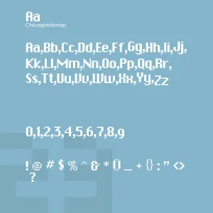 Chicagobitmap