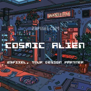 Cosmic Alien
