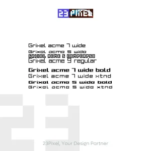 Grixel Acme