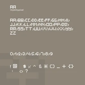 Ittybittypixel