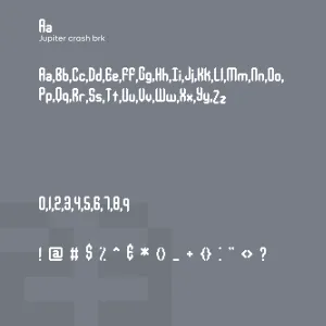 Jupiter Crash Brk