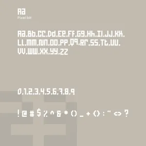 Pixel Bit