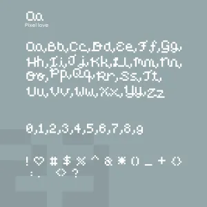 Pixel Love