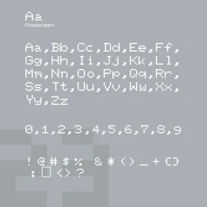 Pixel Screen