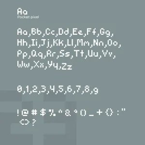Pocket Pixel
