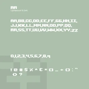 Upheaval Brk