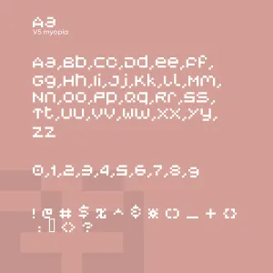 V5 Myopia