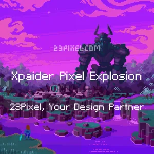 Xpaider Pixel Explosion