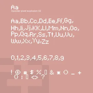 Xpaider Pixel Explosion