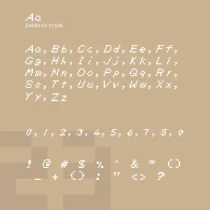 Zelda Dx Brk