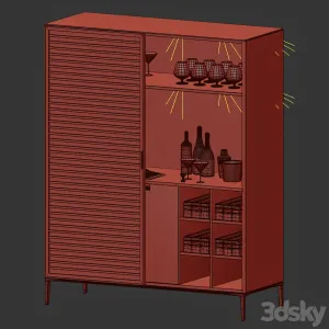 Bar cabinet alambra rimadesio n