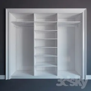 Built in wardrobe fitted