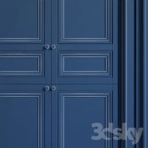 Built in wardrobe fitted