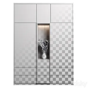 Cabinet with shelves 2