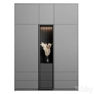 Cabinet with shelves 2