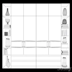 Contemporary wardrobe