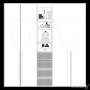 Contemporary wardrobe 2