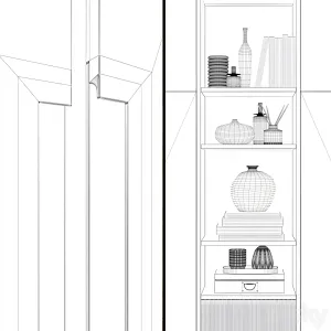 Contemporary wardrobe 2