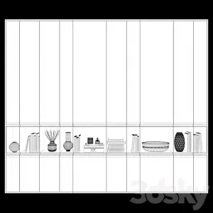 Contemporary wardrobe 3