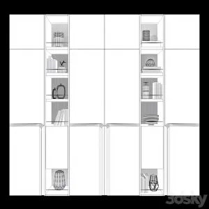 Contemporary wardrobes
