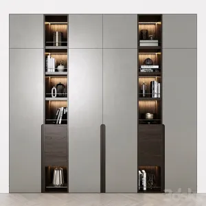 Contemporary wardrobes