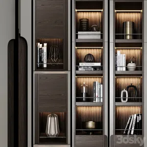 Contemporary wardrobes