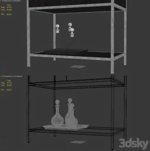 Crate barrel oxford bar cabinet