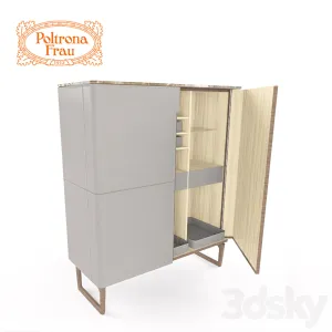 Poltrona frau fidelio high cabinet