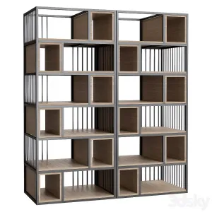Shakedesign bookcases no
