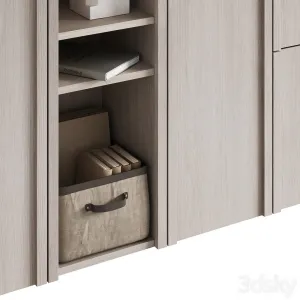 Wardrobe small arc