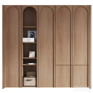 Wardrobe small arc